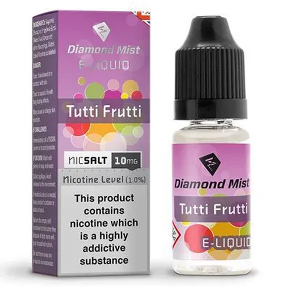 Diamond Mist Tutti Frutti Nic Salt