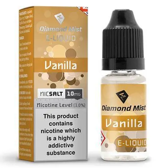 Diamond Mist Vanilla Nic Salt