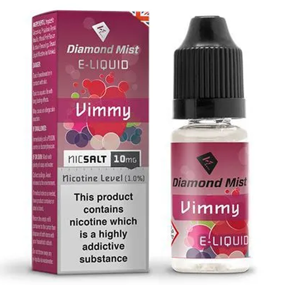 Diamond Mist Vimmy Nic Salt