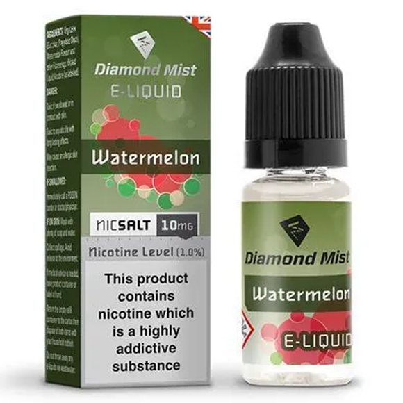 Diamond Mist Watermelon Nic Salt