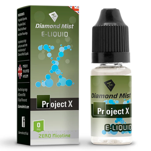 Diamond Mist Project X 10ml