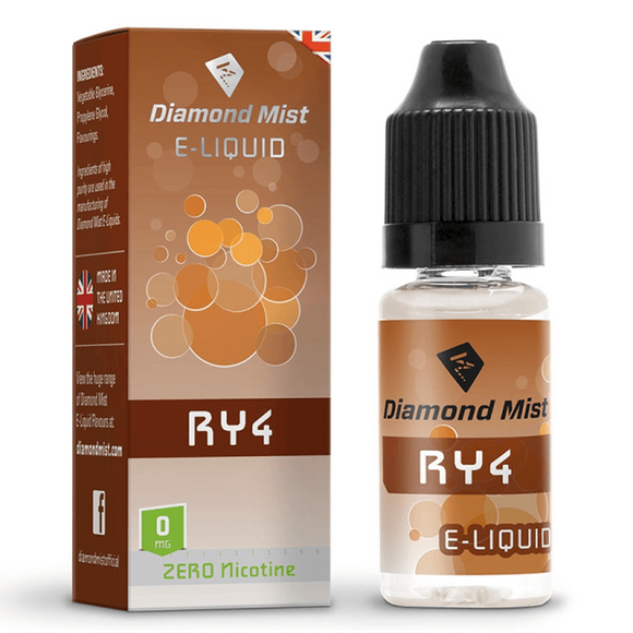 Diamond Mist RY4 (Caramel & Tobacco) 10ml