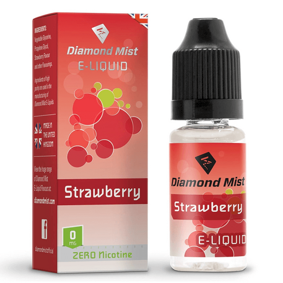 Diamond Mist Strawberry 10ml