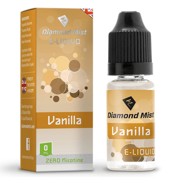 Diamond Mist Vanilla 10ml