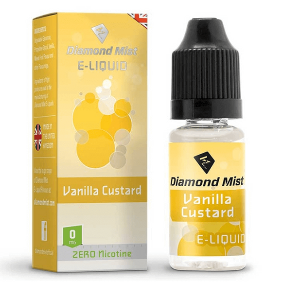 Diamond Mist Vanilla Custard 10ml