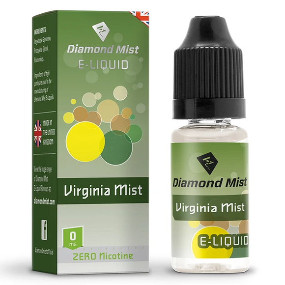 Diamond Mist Virginia Mist 10ml