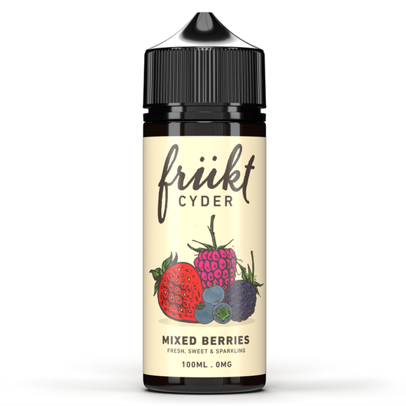Frukt Cyder Mixed Berries 100ml