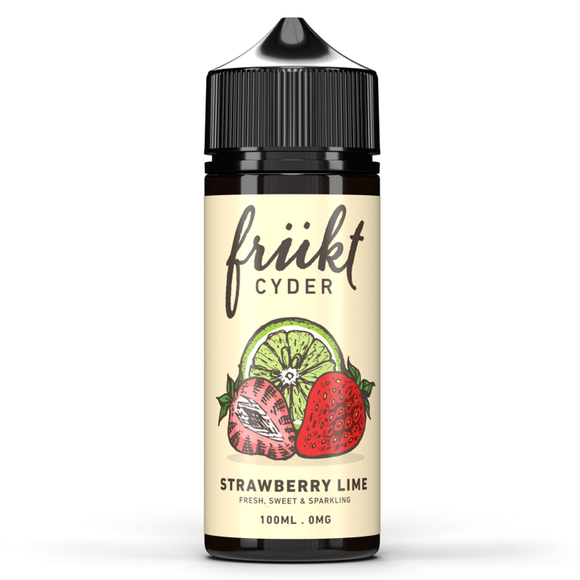 Frukt Cyder Strawberry Lime 100ml