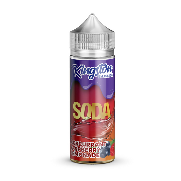 Kingston Soda - Blackcurrant, Raspberry Lemonade 100ml