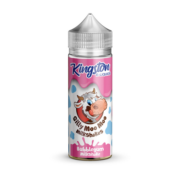 Kingston Silly Moo Moo Milkshakes - Bubblegum Milkshake 100ml