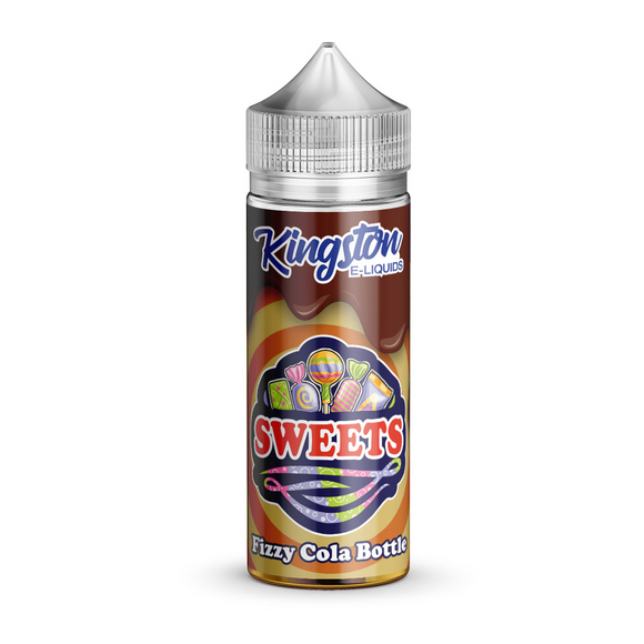 Kingston Sweets - Fizzy Cola Bottles 100ml