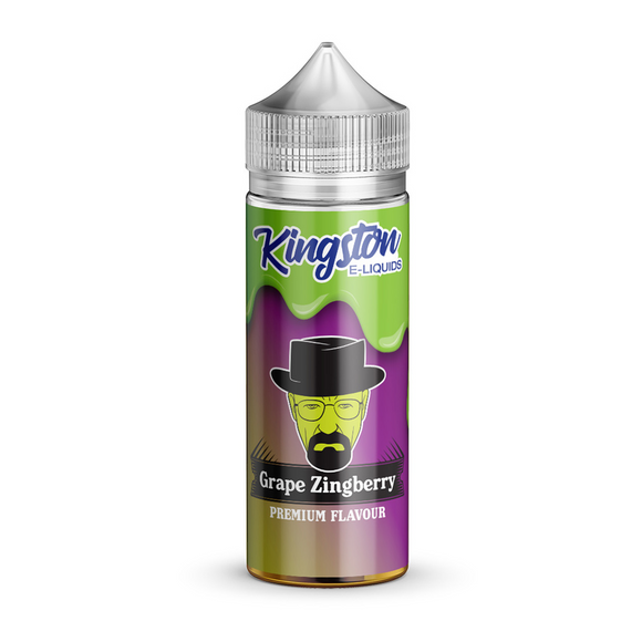 Kingston Zingberry - Grape Zingberry 100ml