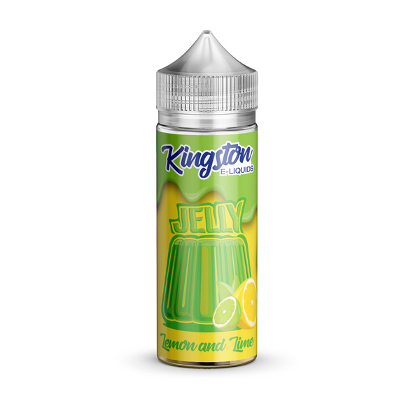 Kingston Jelly - Lemon and Lime 100ml