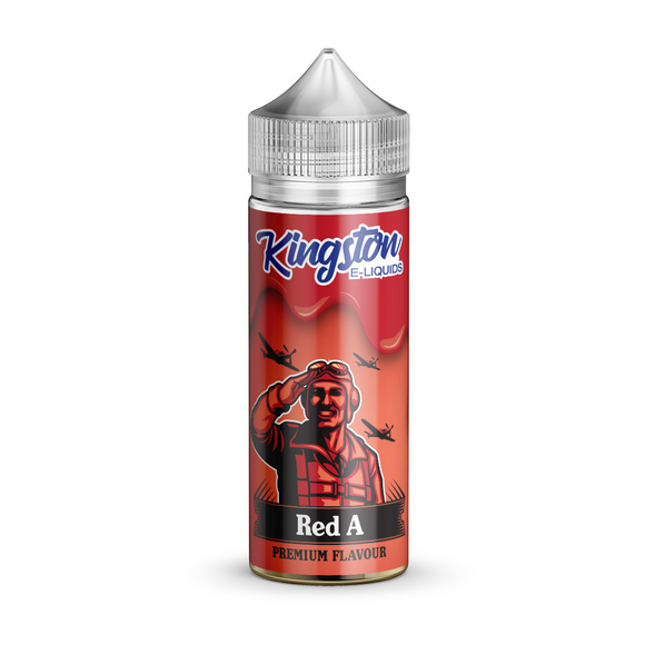 Kingston Zingberry - Red A 100ml