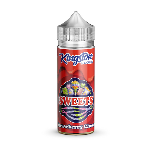 Kingston Sweets - Strawberry Chews 100ml