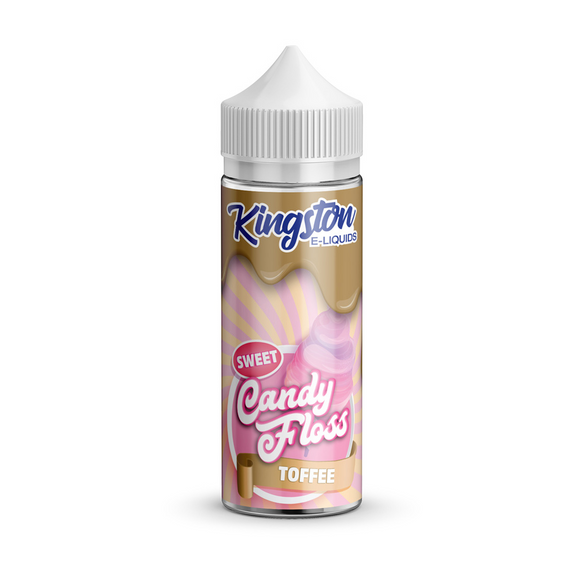 Kingston Sweet Candy Floss - Toffee 100ml