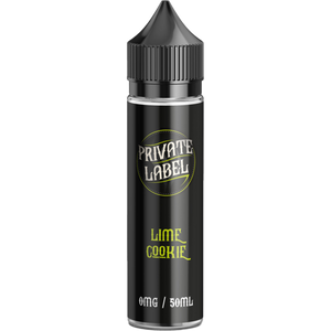 Private Label Lime Cookie 50ml