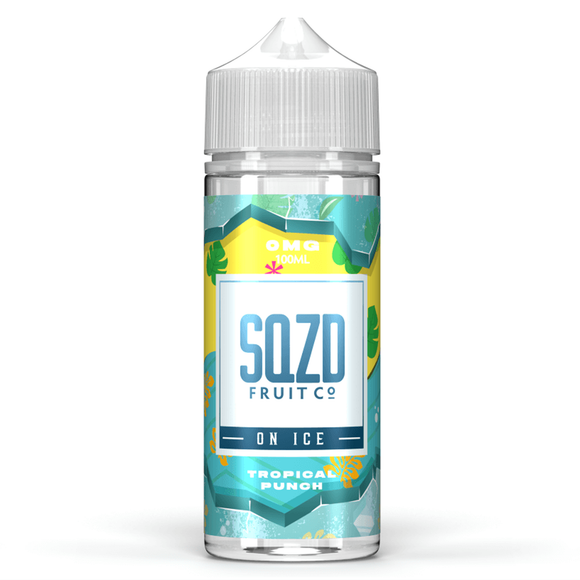 SQZD Tropical Punch ICE 100ml