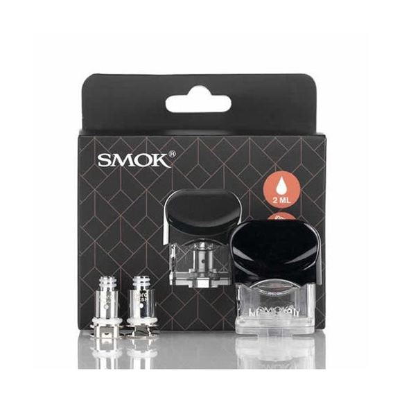 Smok Nord Replacement Pods / 2ml / With Coils / 1PK