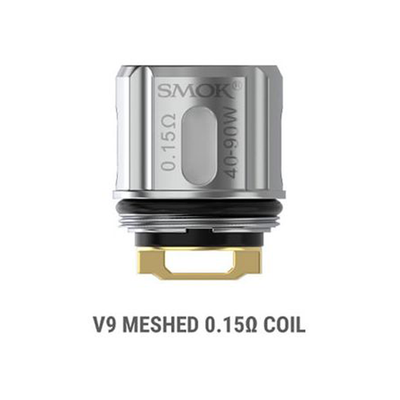 Smok TFV9 Coils / Meshed 0.15 Ohm / 5PK