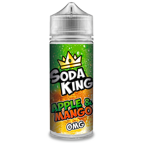 Soda King Apple & Mango 100ml