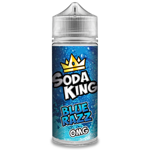 Soda King Blue Razz 100ml