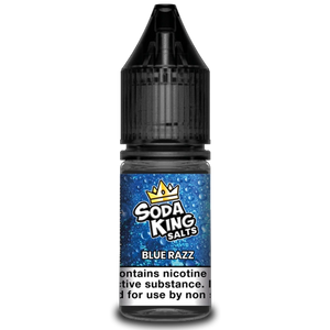 Soda King Blue Razz Nic Salt