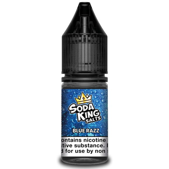 Soda King Blue Razz Nic Salt