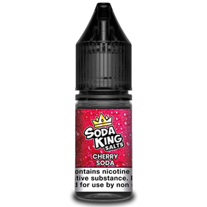 Soda King Cherry Soda Nic Salt