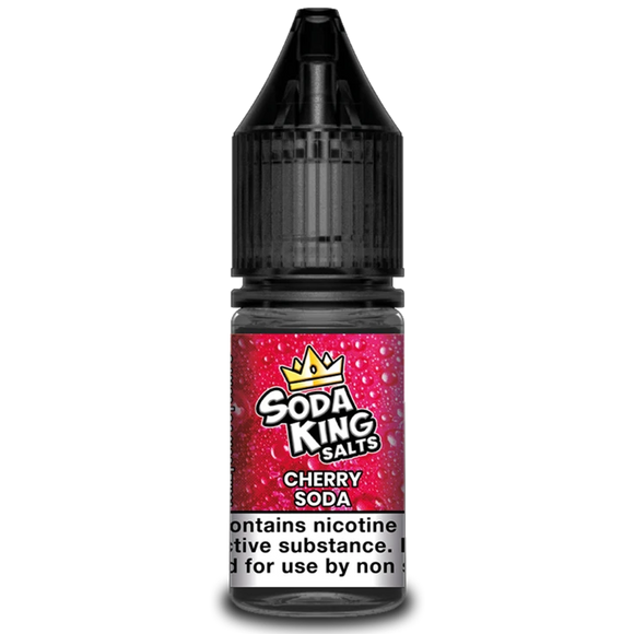 Soda King Cherry Soda Nic Salt