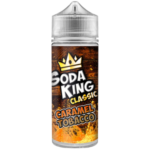 Soda King Classic Caramel Tobacco 100ml
