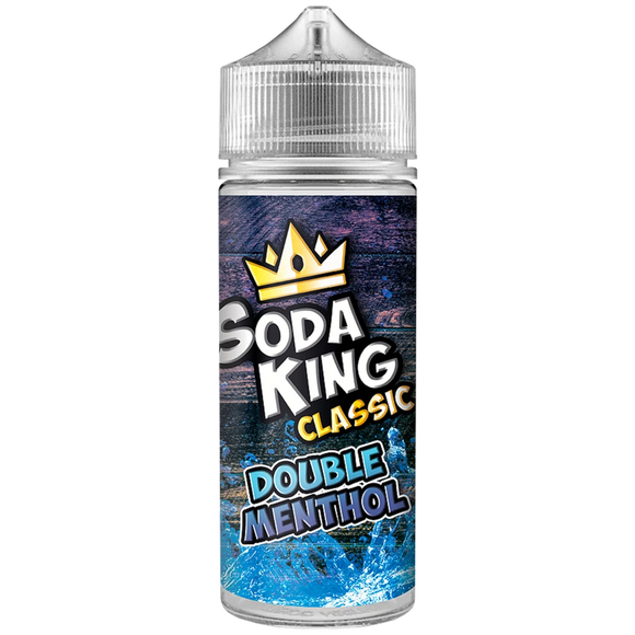 Soda King Classic Double Menthol 100ml