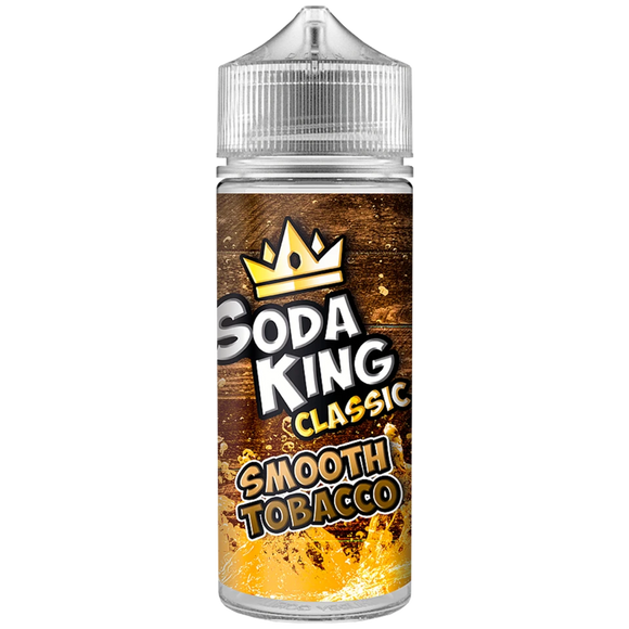 Soda King Classic Smooth Tobacco 100ml