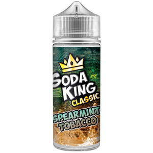 Soda King Classic Spearmint Tobacco 100ml