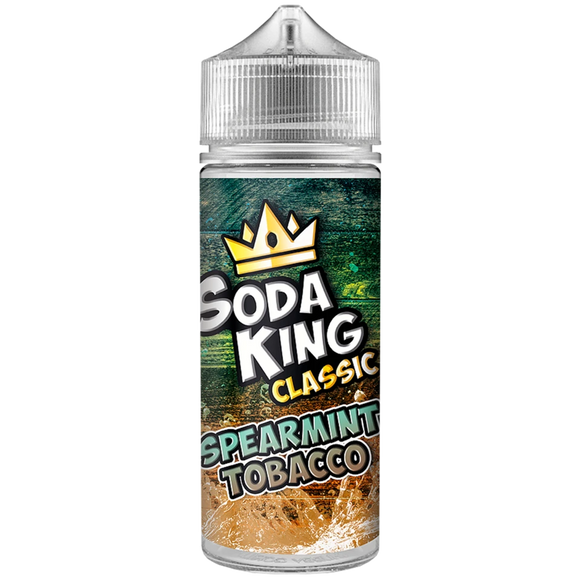 Soda King Classic Spearmint Tobacco 100ml