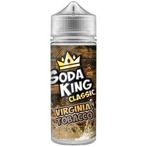 Soda King Classic Virginia Tobacco 100ml