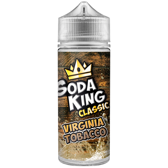 Soda King Classic Virginia Tobacco 100ml