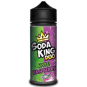 Soda King Duo Apple & Raspberry 100ml