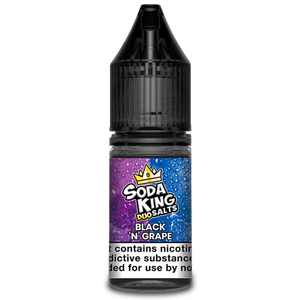 Soda King Duo Black 'N' Grape Nic Salt
