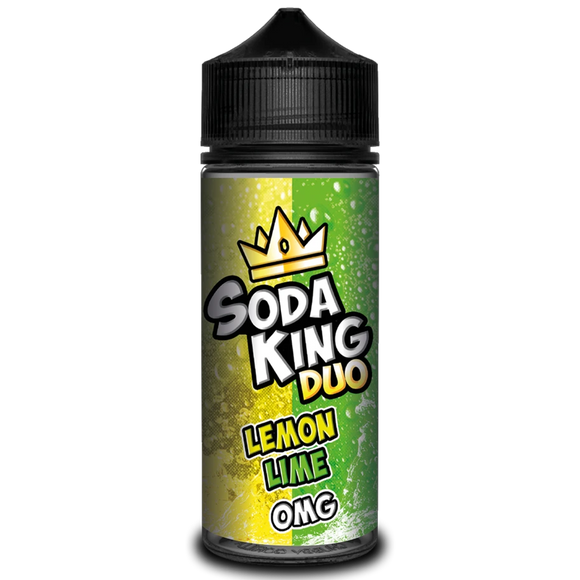 Soda King Duo Lemon & Lime 100ml