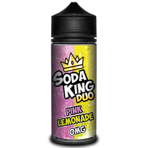 Soda King Duo Pink Lemonade 100ml