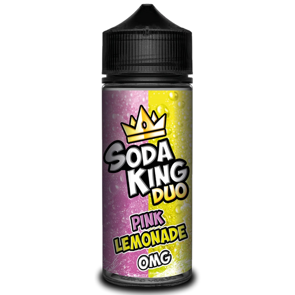 Soda King Duo Pink Lemonade 100ml