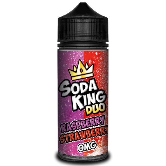 Soda King Duo Raspberry & Strawberry 100ml