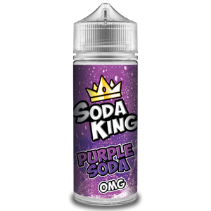 Soda King Purple Soda 100ml