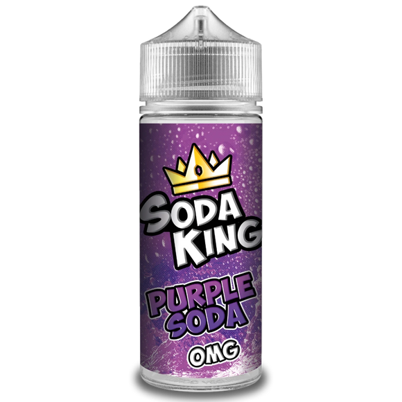 Soda King Purple Soda 100ml
