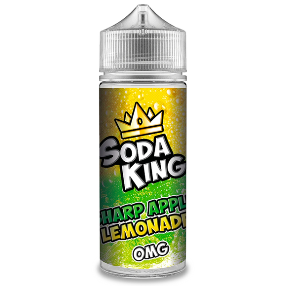 Soda King Sharp Apple Lemonade 100ml