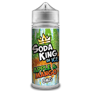 Soda King on Ice Apple & Mango 100ml
