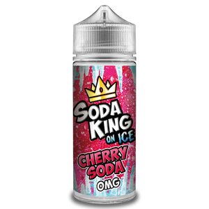 Soda King on Ice Cherry Soda 100ml