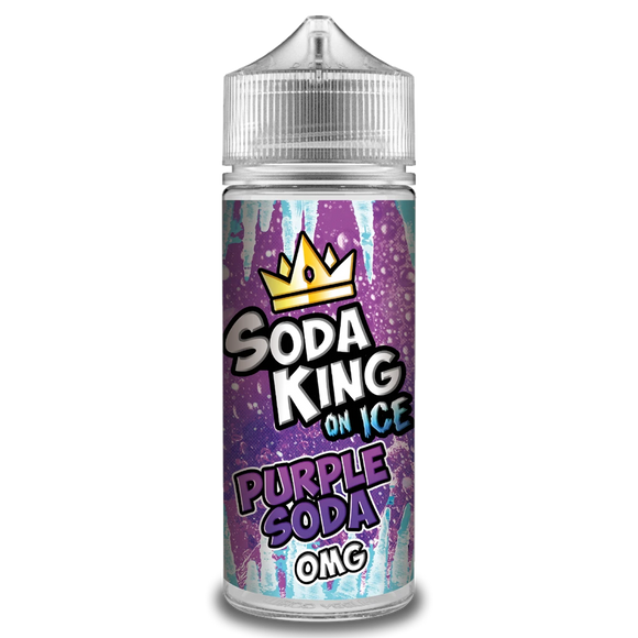 Soda King on Ice Purple Soda 100ml