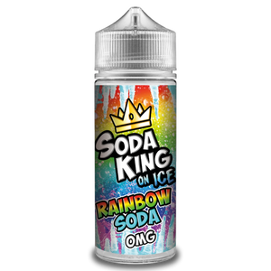 Soda King on Ice Rainbow Soda 100ml